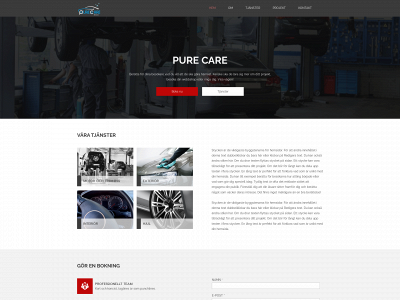 purecare.se snapshot