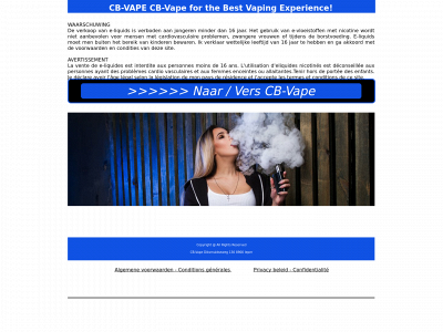 justvapor.be snapshot