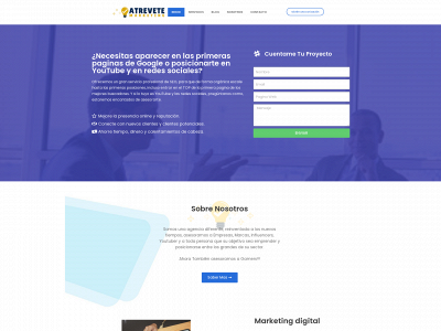 atrevetemarketing.es snapshot