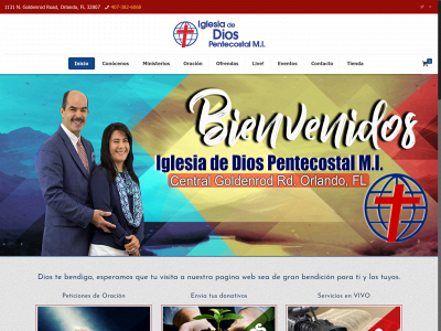 iglesiaparami.net snapshot