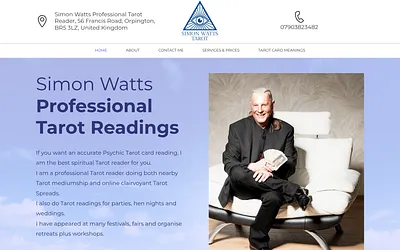 simonwattstarot.com snapshot