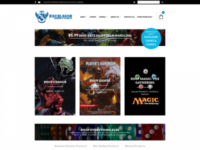 excelsiorgnc.com snapshot