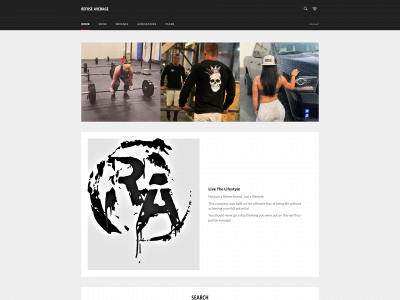refuseaveragefitness.com snapshot