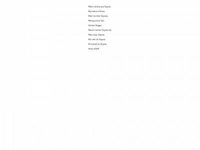 styvas.lt snapshot