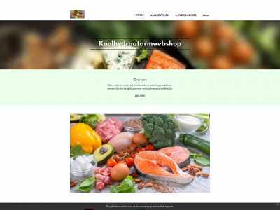 koolhydraatarmwebshop.nl snapshot