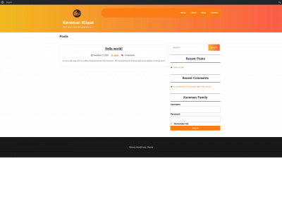 kavemanklique.com snapshot