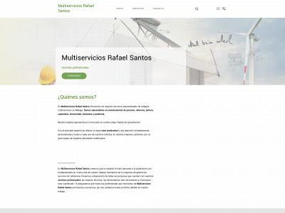 www.multiserviciosrafaelsantos.es snapshot