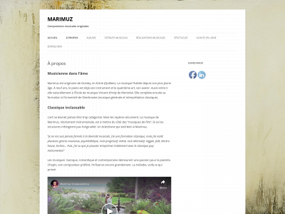 marimuz.com snapshot