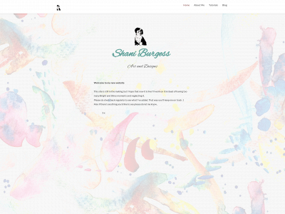 shaniburgess.com snapshot