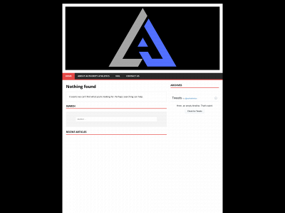 authorityathletics.com snapshot