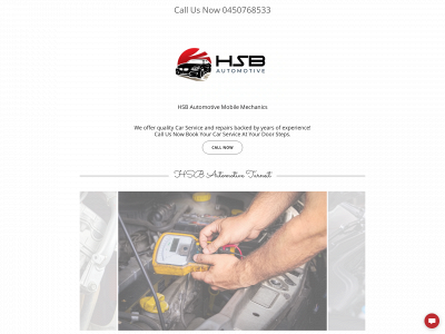 hsbautomotive.com.au snapshot