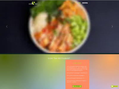 sushi-thai.no snapshot