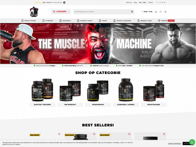musclemachinenutrition.nl snapshot