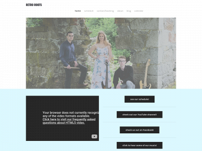 www.retrorootsmusic.com snapshot
