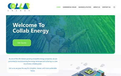 collabenergy.co.uk snapshot