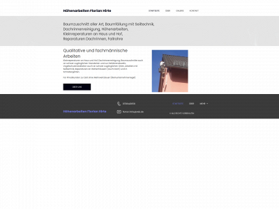 florianhirte.de snapshot