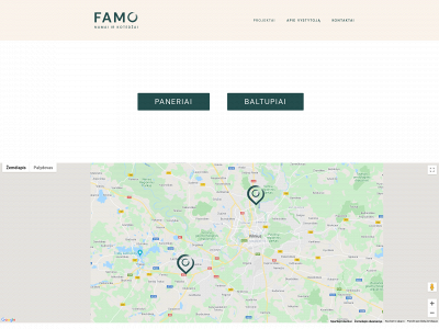 famo.lt snapshot