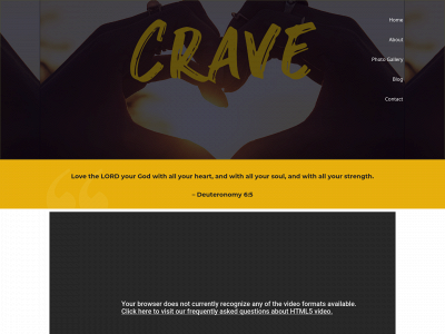 cravedeeper.com snapshot