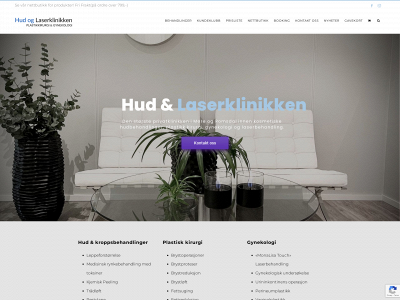 hudoglaserklinikken.no snapshot