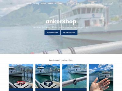 ankershop.ch snapshot