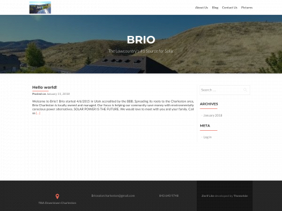 briosolarcharleston.com snapshot