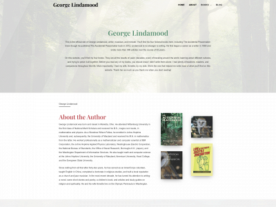 georgelindamood.com snapshot