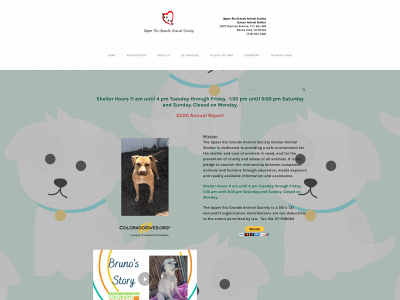 www.urgasconouranimalshelter.org snapshot