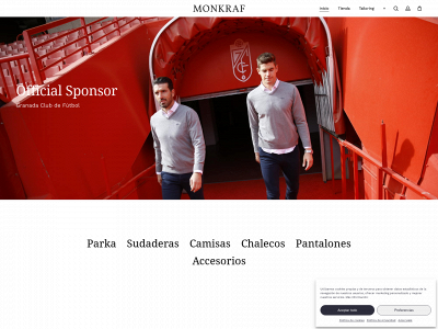 monkraf.com snapshot