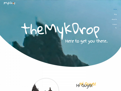 themykdrop.com snapshot