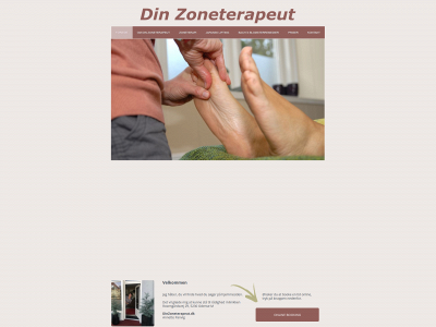 dinzoneterapeut.dk snapshot