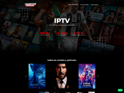 iptvm3ulista.com snapshot