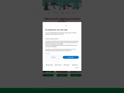 juleaftensgruppen.dk snapshot