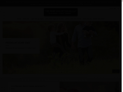thehempmanoftexas.com snapshot