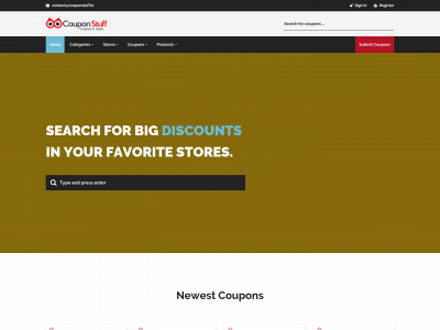 www.couponstuff.in snapshot