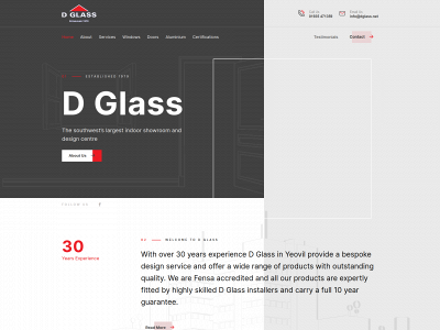 dglass.net snapshot