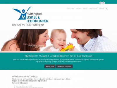 hvittingfoss-ml.no snapshot
