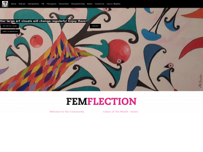 femflection.com snapshot