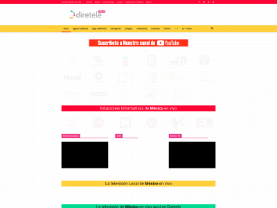 diretelemexico.com snapshot