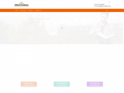 edguruacademy.org snapshot