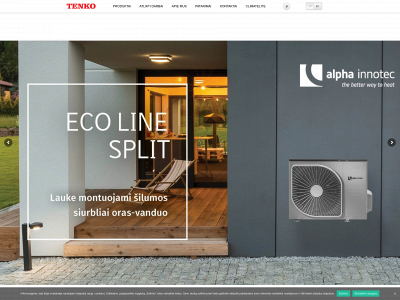tenko.lt snapshot