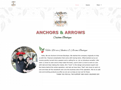 anchorsarrows.store snapshot
