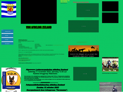 vdhzeeland.nl snapshot