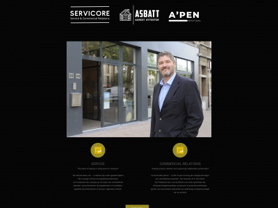 servicore.be snapshot