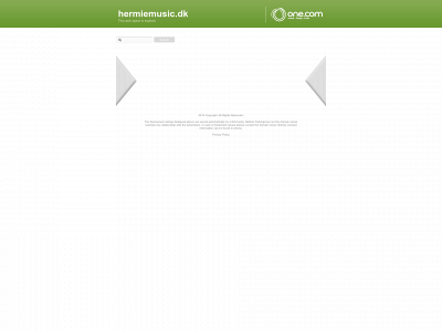 hermiemusic.dk snapshot