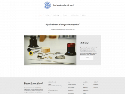 sverigesurmakareforbund.se snapshot