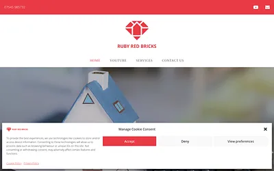 rubyredbricks.co.uk snapshot