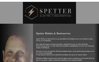 spetterelektro.nl snapshot
