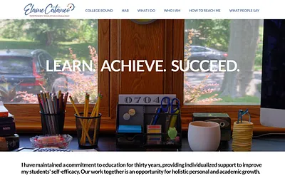 elainecataneo.com snapshot