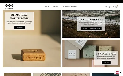 aeroesoap.dk snapshot