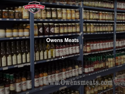 owensmeats.com snapshot